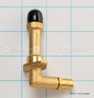 Picture of OEM General Electric (GE) WB28X39436 Elbow 90 Asm