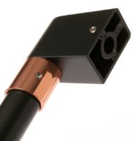 Picture of OEM General Electric (GE) WR12X44268 Flat Black Badge Freezer