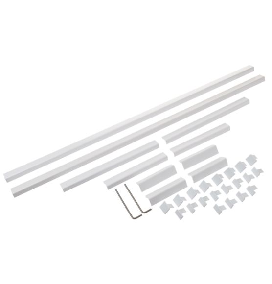 Picture of OEM General Electric (GE) WR02X45405 French Door Kit -