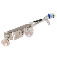 Picture of OEM General Electric (GE) WR74X10309 Top Light Asm Lh