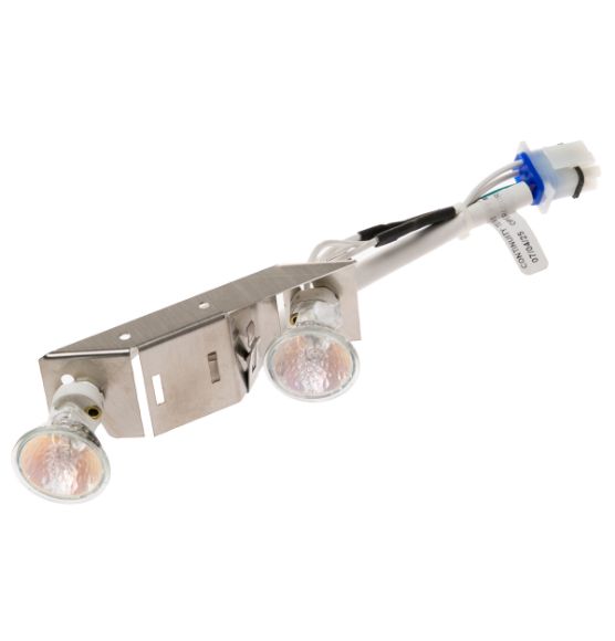 Picture of OEM General Electric (GE) WR74X10309 Top Light Asm Lh