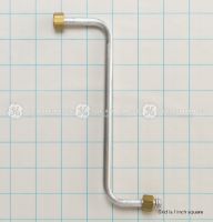 Picture of OEM General Electric (GE) WB28X39395 Tube And Nut Main Supply