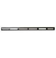 Picture of OEM General Electric (GE) WB07X47259 Upper Vent Trim-black