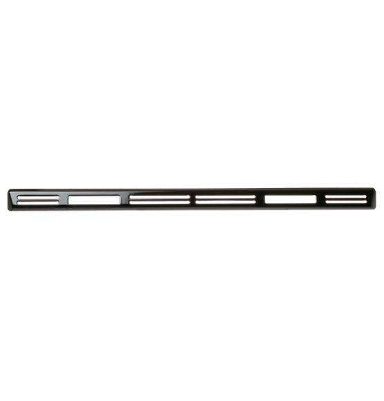 Picture of OEM General Electric (GE) WB07X47259 Upper Vent Trim-black