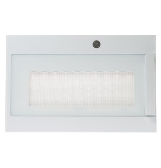 Picture of OEM General Electric (GE) WB56X34799 White Door With Flat Ge