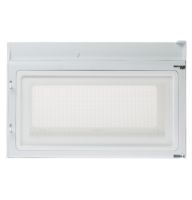 Picture of OEM General Electric (GE) WB56X34799 White Door With Flat Ge