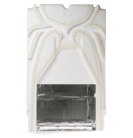 Picture of OEM GE Air Duct-Back Pan WR17X12972