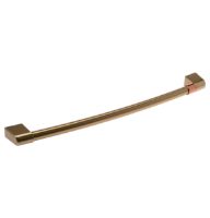 Picture of OEM General Electric (GE) WR12X44295 Brushed Brass Door Handle