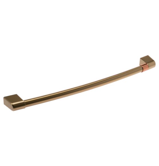 Picture of OEM General Electric (GE) WR12X44295 Brushed Brass Door Handle