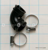 Picture of OEM General Electric (GE) WD24X33918 Elbow Hose And Clamps Kit