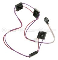 Picture of WB18X31214 Burner Box Wire Harness – GE Gas Range | Genuine OEM Part