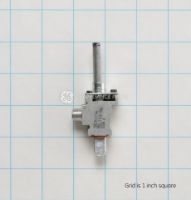 Picture of WB21X10051 Right Front Burner Valve – GE Gas Cooktop | Genuine OEM Part