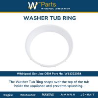 Picture of W11222084 Balance Ring Adapter – Whirlpool Washer | Genuine OEM Part