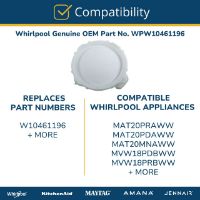 Picture of WPW10461196 Washer Tub Ring – Whirlpool Top Load | Genuine OEM Part