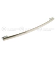Picture of WR12X34312 Stainless Steel Freezer Door Handle – GE Refrigerator | Genuine OEM Part