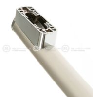 Picture of WR12X34312 Stainless Steel Freezer Door Handle – GE Refrigerator | Genuine OEM Part
