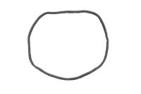 Picture of WP37001132 Dryer Drum Felt Seal – Whirlpool Dryer | Genuine OEM Part