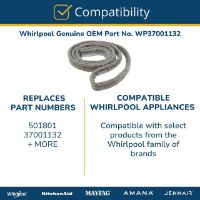 Picture of WP37001132 Dryer Drum Felt Seal – Whirlpool Dryer | Genuine OEM Part