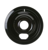 Picture of WB31T10014 Range Burner 6 Inch Drip Pan – Black | Genuine OEM GE Drip Pan
