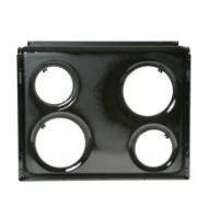 Picture of WB62K10085 Black Cooktop Assembly – GE Electric Range | Genuine OEM