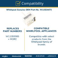 Picture of W11524472 Compressor Start Device – Whirlpool Refrigerator | Genuine OEM Part