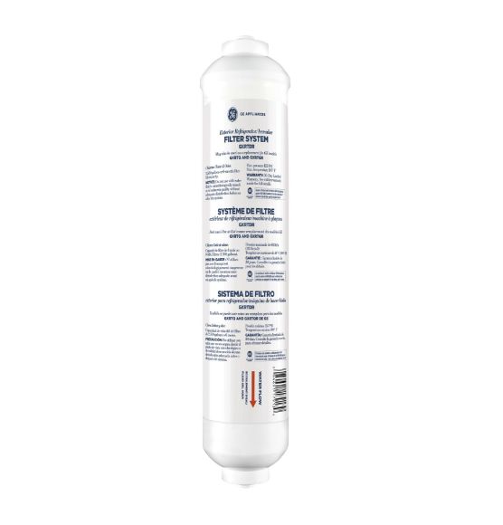 Picture of GXRTDR In-Line Refrigerator Ice Maker Water Filter – GE | Genuine OEM Part