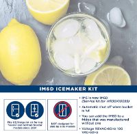 Picture of OEM GE Refrigerator Icemaker IM6