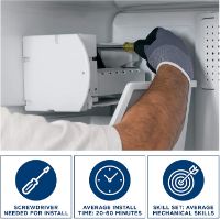 Picture of OEM GE Refrigerator Icemaker IM6