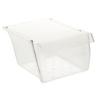 Picture of WR02X31766 Vegetable Pan Drawer – GE Refrigerator | Genuine OEM Part