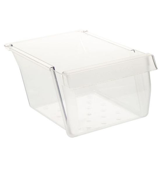 Picture of WR02X31766 Vegetable Pan Drawer – GE Refrigerator | Genuine OEM Part