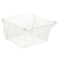 Picture of WR02X31766 Vegetable Pan Drawer – GE Refrigerator | Genuine OEM Part