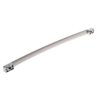 Picture of WR12X48088 Stainless Refrigerator Door Handle – GE | Genuine OEM Part