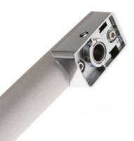 Picture of WR12X48088 Stainless Refrigerator Door Handle – GE | Genuine OEM Part