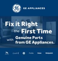 Picture of WR12X48088 Stainless Refrigerator Door Handle – GE | Genuine OEM Part