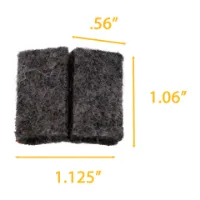 Picture of RB170003 Dryer Drum Glide Kit (1992 & Newer) – Speed Queen Dryer | Genuine OEM Part