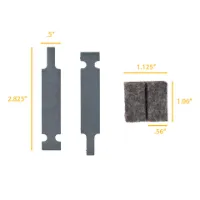 Picture of RB170003 Dryer Drum Glide Kit (1992 & Newer) – Speed Queen Dryer | Genuine OEM Part