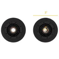 Picture of RB170002 Drum Roller Kit – Speed Queen Dryer (1992 & Newer) | Genuine OEM Part