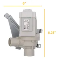 Picture of OEM Speed Queen Washer Pump & Bracket Assembly 203885