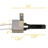 Picture of D510184P Dryer Igniter & Bracket Assembly – Speed Queen Gas Dryer | Genuine OEM Part