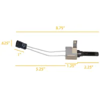 Picture of D510184P Dryer Igniter & Bracket Assembly – Speed Queen Gas Dryer | Genuine OEM Part