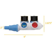 Picture of 205765 Water Inlet Valve – Speed Queen Washer | Genuine OEM Part