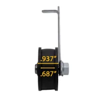 Picture of D516792 Idler Lever & Pulley Assembly – Speed Queen Dryer | Genuine OEM Part