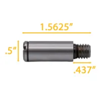 Picture of 56461P Idler Pulley Shaft – Speed Queen Dryer | Genuine OEM Part