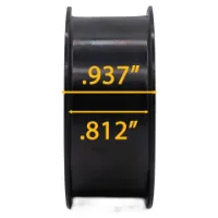 Picture of OEM Speed Queen Washer Idler Pulley Wheel 38225P