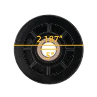 Picture of OEM Speed Queen Washer Idler Pulley Wheel 38225P