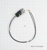 Picture of WB2X8228 Burner Receptacle – GE / Hotpoint Electric Range Surface Element Socket | Genuine OEM Part