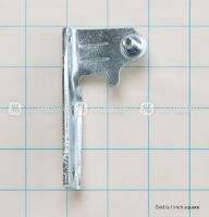 Picture of OEM General Electric (GE) WR13X38871 Hinge Center - Right
