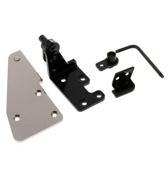 Picture of OEM General Electric (GE) WR13X45866 Lefthand Hinge & Door