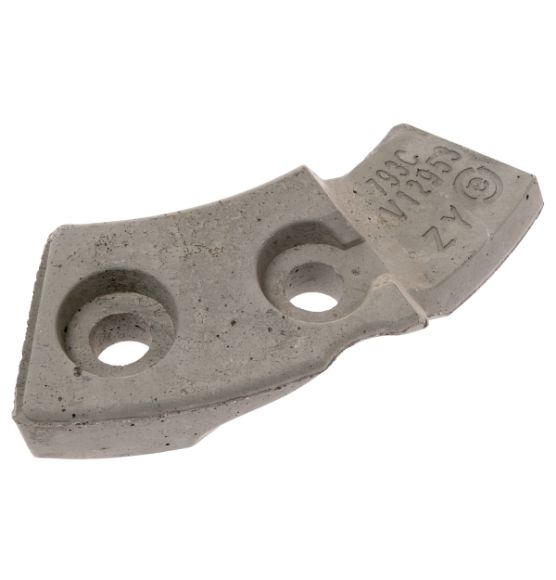 Picture of OEM General Electric (GE) WH01X28365 Rear Counterweight
