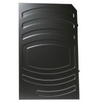 Picture of OEM General Electric (GE) WE10X34288 Side Panel Left Dark